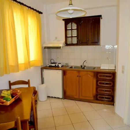 Hotel de apartamente Sakkatos Dhavgáta